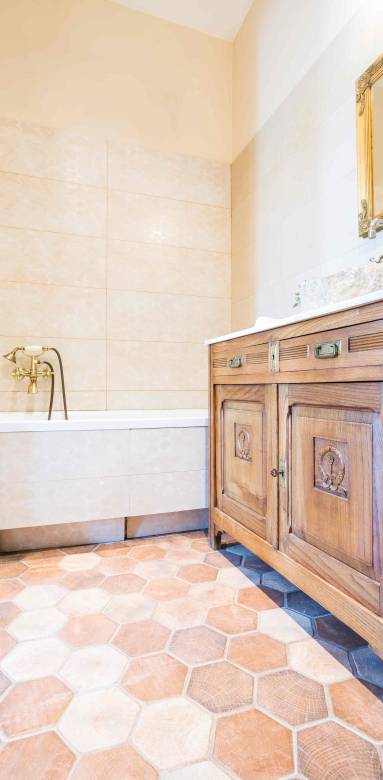 Aménagement d'une nouvelle salle de bain