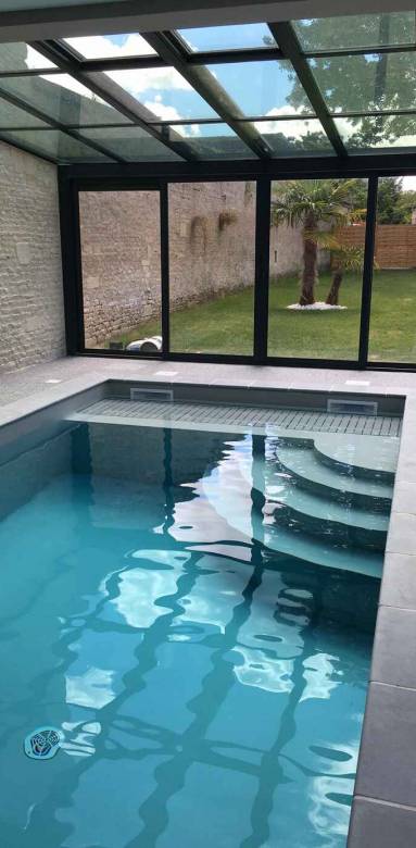 Construction d'une piscine à Deauville 