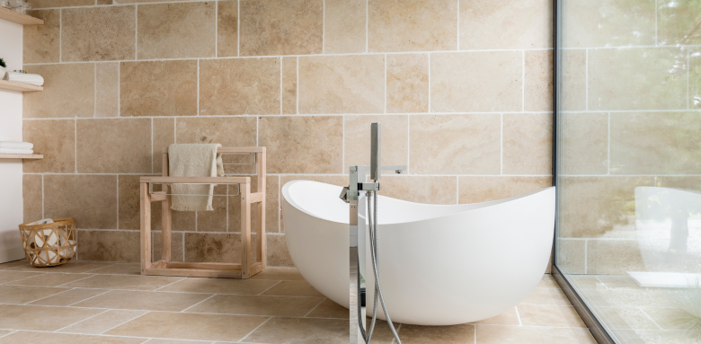 Sol de salle de bain