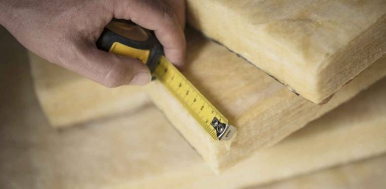 travaux d'isolation dans une maison à ST BENIN D'AZY.