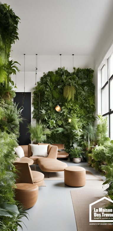 plantes interieures mur vegetal deco 2025
