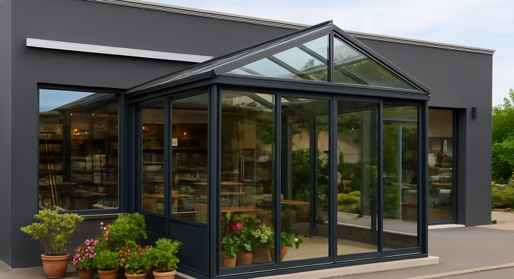 Agrandir votre commerce grâce à une véranda : une extension lumineuse et rentable