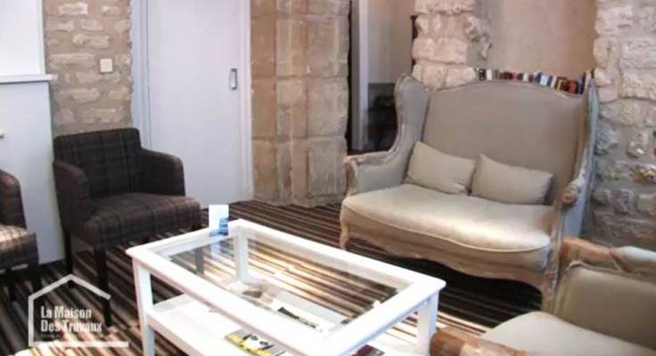 Rénovation intérieure d'un hôtel sur Yquelon 50400