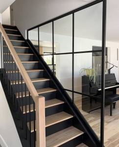  Escalier verrière Pontarlier