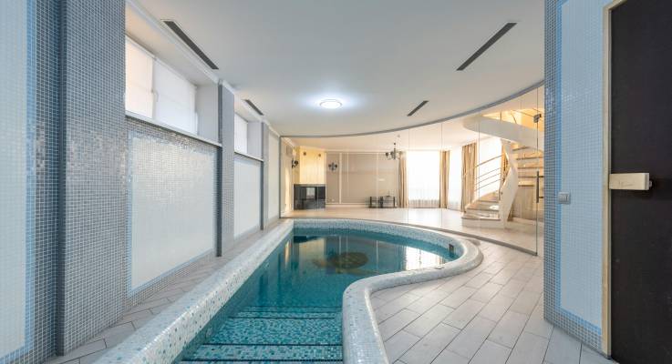 piscine hotel