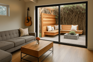 Transformation de garage en espace habitable - Brie-Comte-Robert 77170