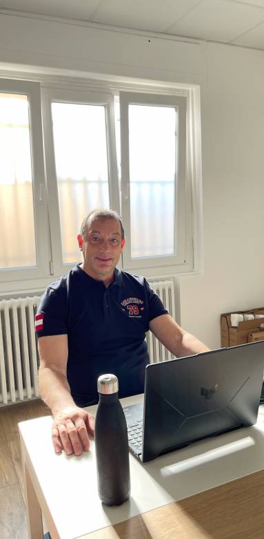 Accueil Eric, stagiaire technicien d'étude en dessin de projet 