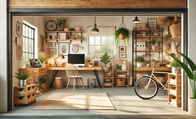 Transformer un garage en bureau ou en pièce à vivre