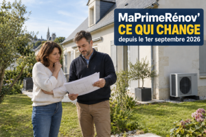 MaPrimeRénov’ depuis le 1er septembre 2026 : ce qu’il faut savoir à Tours
