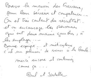 Témoignage de Paul et Isabelle