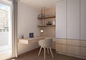 Dressing et placard sur mesure à Paris 17 et 18