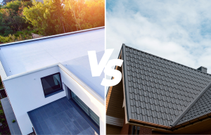 Toit plat ou toit traditionnel quelle toiture choisir pour votre maison