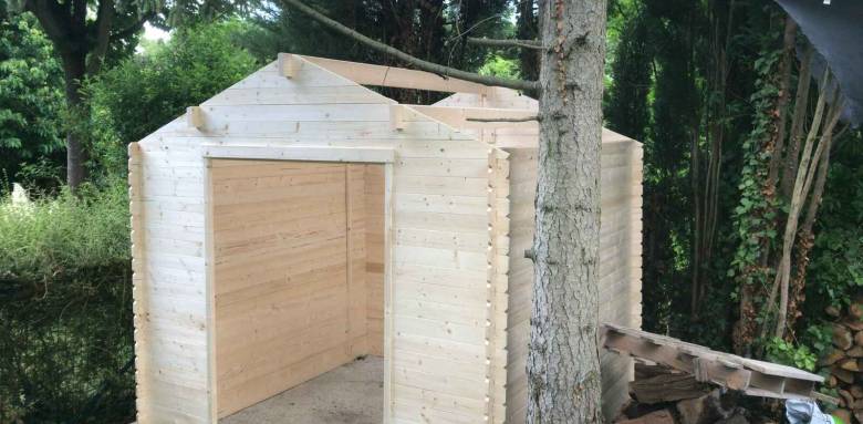 Installer et construire un abri de jardin