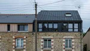 Surélévation de maison