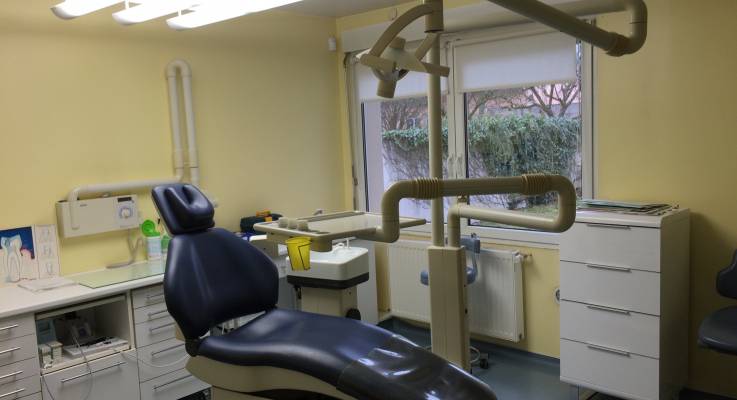 Rénovation cabinet dentaire à Belfort 