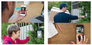 Visiophone connecté