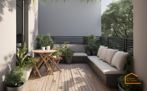 Terrasse d'appartement