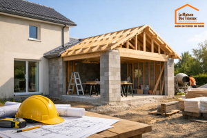 Construction-garage-attenant-maison-le-perreux-val-de-marne-94.