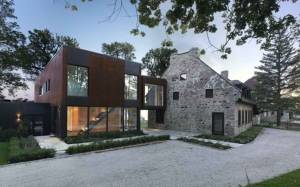 Matériaux extension de maison