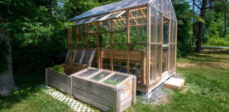 Serre de jardin