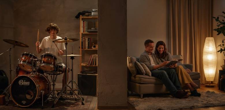 Isolation phonique d'appartement