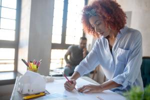 Décoratrice d'intérieur