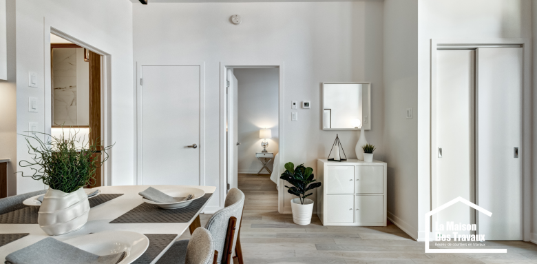 Rénovation appartement Dijon