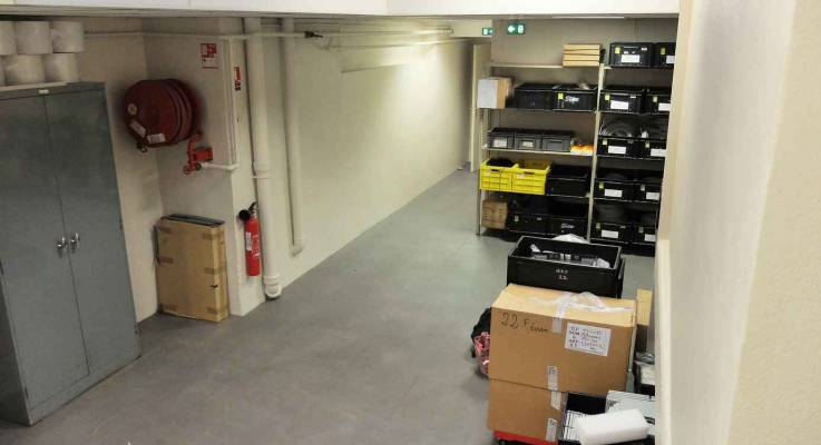 Rénovation d'un bureau à Lyon 9