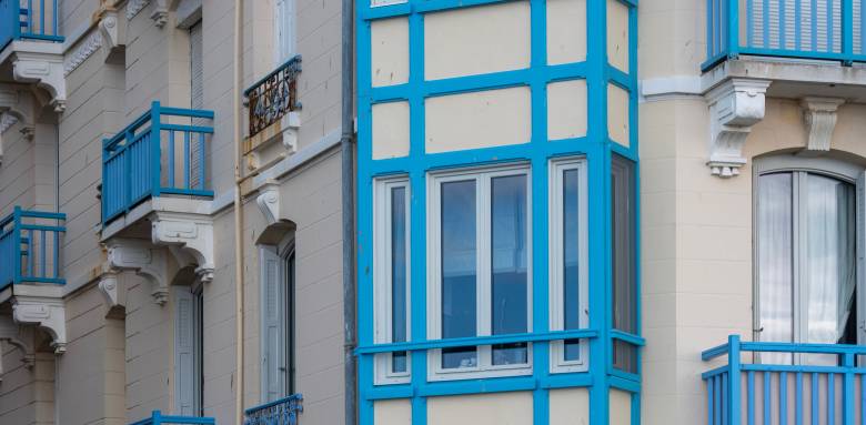 La rénovation à Biarritz !