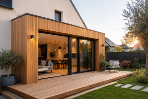 Quel revêtement en bois extérieur choisir pour sa façade à Meyzieu ?