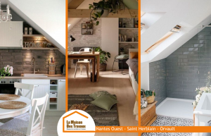 Aménagement de combles - architecte 44, bureau d'étude 44, maçon 44, plaquiste 44, peintre 44, carreleur 44, menuisier 44, charpentier 44, couvreur 44