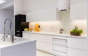 Installation électrique éclairage cuisine