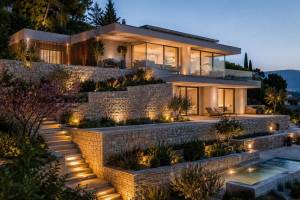 maison en restanque
