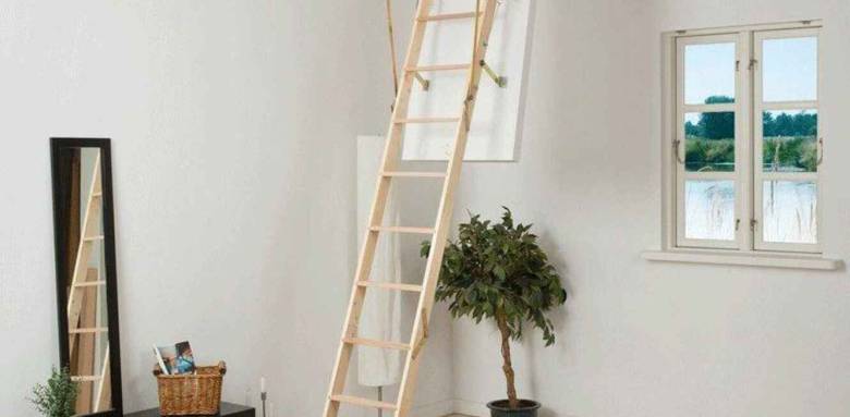 Installer un escalier escamotable 
