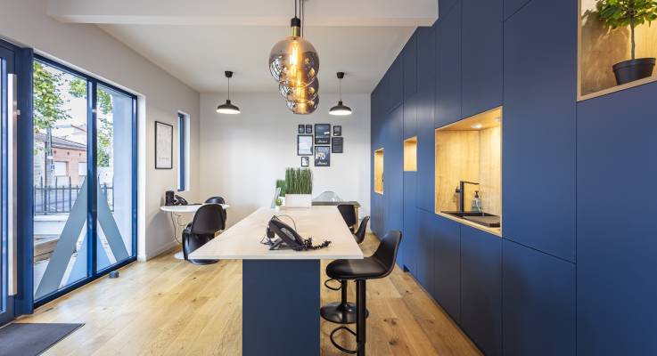 bureau d'accueil 