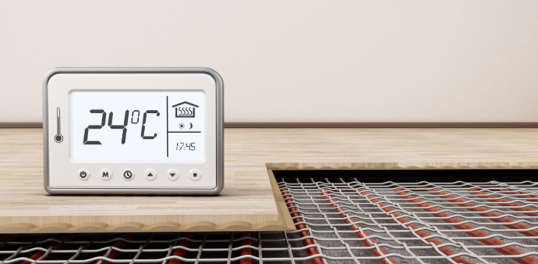 Installer un plancher chauffant basse température