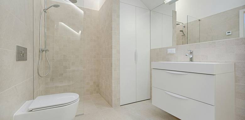 Salle de bain uniforme- Paris 17
