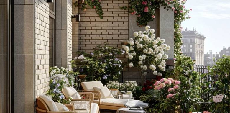 aménager un balcon à Paris 17 18 