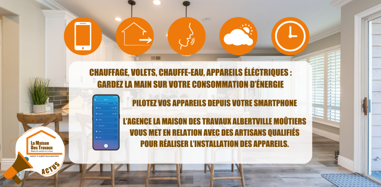 travaux savoie, rénovation énergétique, legrand, legrand domotique, économie d'énergie, domotique savoie, installation domotique, diminution énergie, diminuer sa facture d'électricité