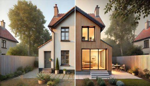 Avant après rénovation énergétique