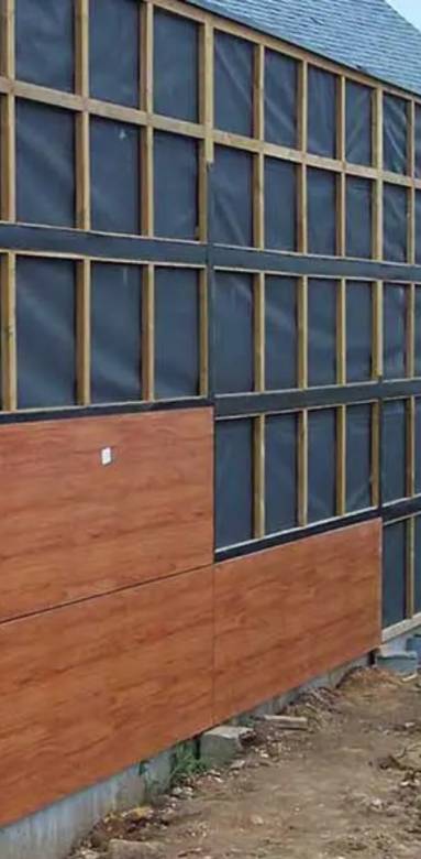 Isolation des murs par extérieur Eaubonne 95