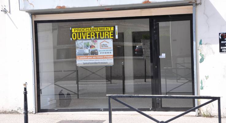  Façade extérieure avant travaux agence La Maison Des Travaux de Brie-Comte-Robert 77170