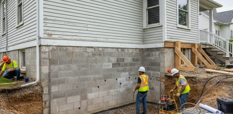 Vérifier la solidité des fondations de votre maison avant une surélévation est indispensable