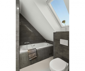 Salle de bain sous combles Thonon-les-Bains