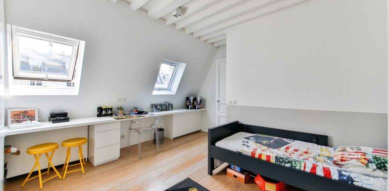 Aménager une chambre dans une maison à Honfleur