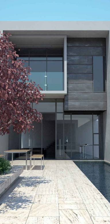 Construction d'une Maison Ossature Metallique 