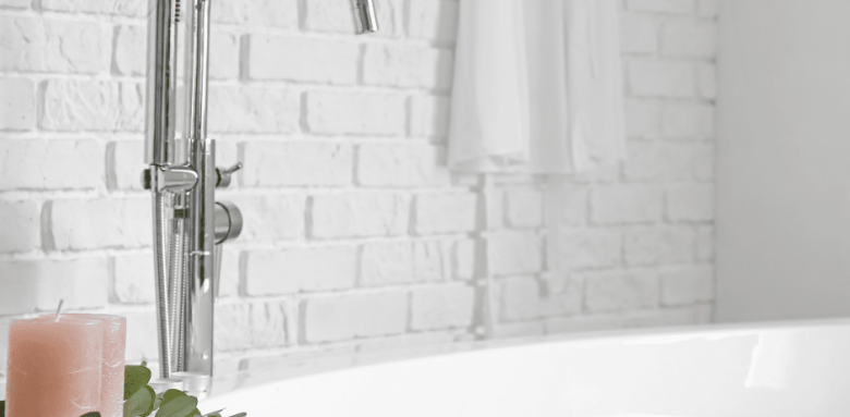 Revêtement mural pour salle de bain Poissy