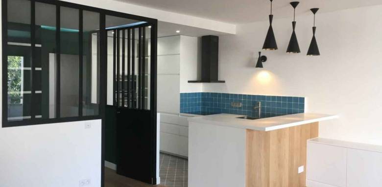 Les demi-cloisons : des avantages indéniables pour un look très tendance La Maison Des Travaux de Sainte-Geneviève-des-Bois