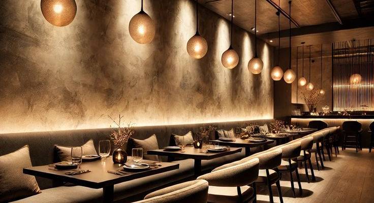 L’éclairage de votre restaurant à paris