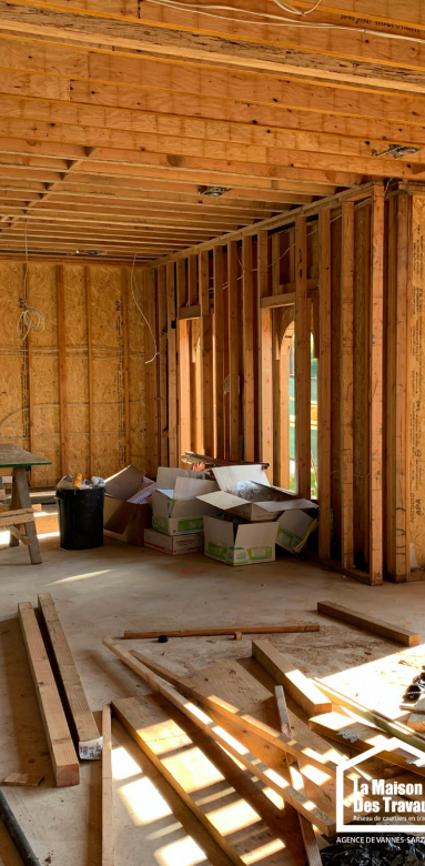 chantier-surelevation-toiture-vannes